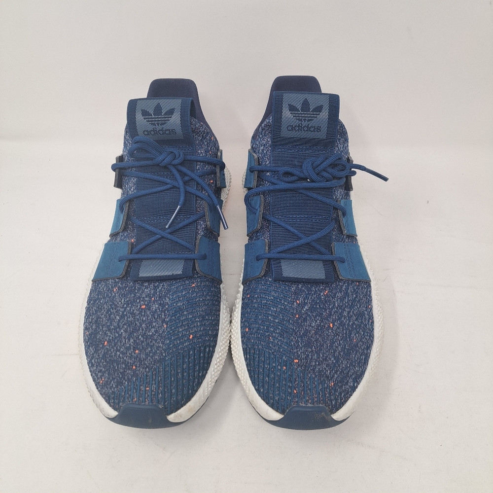 Adidas EVM #004001 Men's Blue Sneakers Size 12